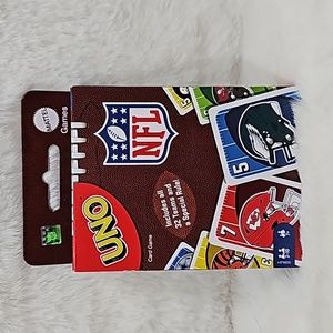 Mattel Uno NFL Card Game